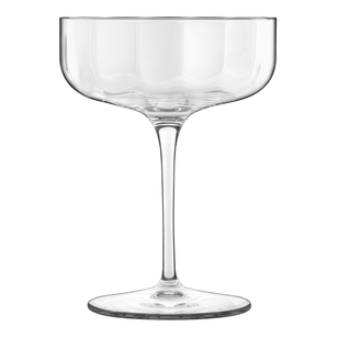 Luigi Bormioli Jazz 200 ml 4-Piece Cocktail Coupe Glass Set