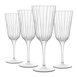 Luigi Bormioli Bach 250 ml 4-Piece Vintage Cocktail Glass Set