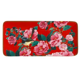 Maxwell & Williams Teas & C's Silk Road 33 x 15 cm Rectangular Platter Cherry Red