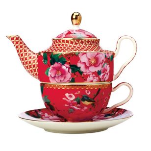 Maxwell & Williams Teas & C's Silk Road Tea for One 380 ml Teapot & Infuser Red
