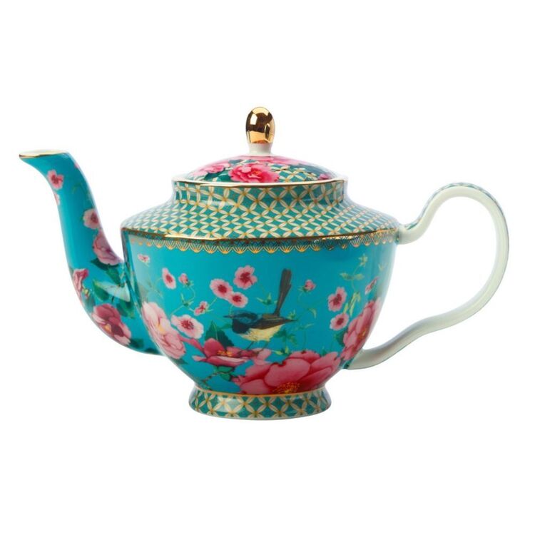 Maxwell & Williams Teas & C's Silk Road 500 ml Teapot & Infuser Aqua
