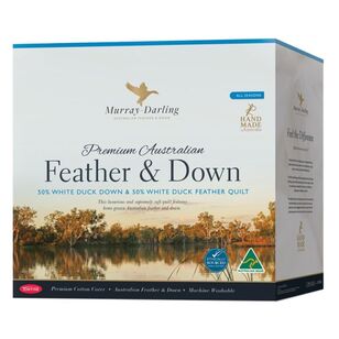 Tontine Murray Darling 50/50 Australian Feather & Down Quilt