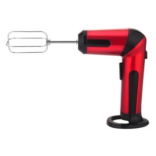 Smith + Nobel Adjustable-angle Hand Mixer Red SNHB21-R