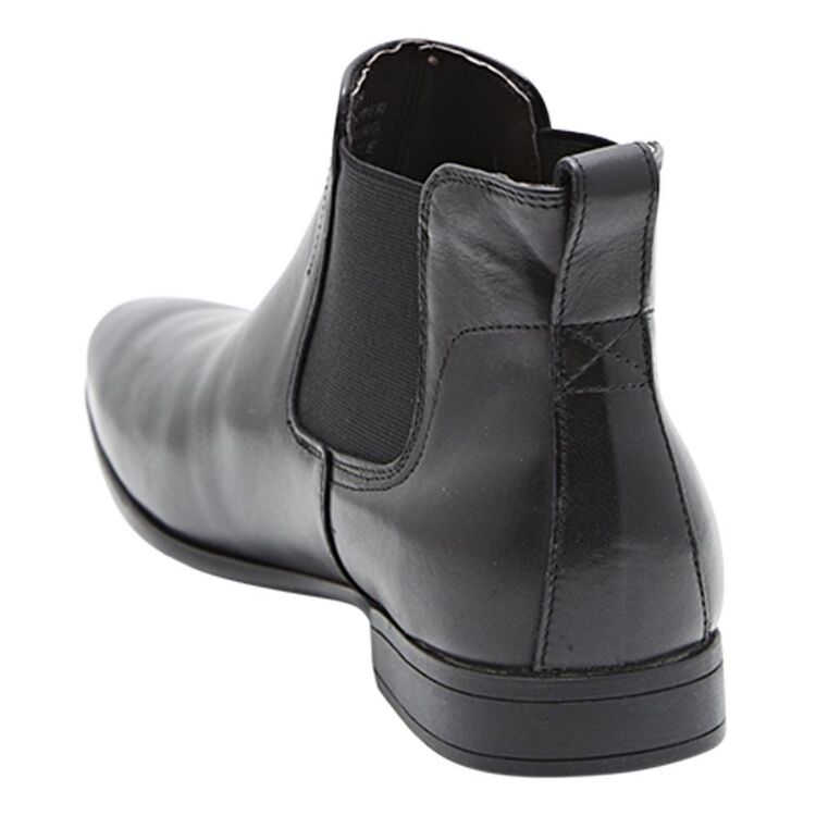 Slatters Men's Carson Chelsea Boots Black 8