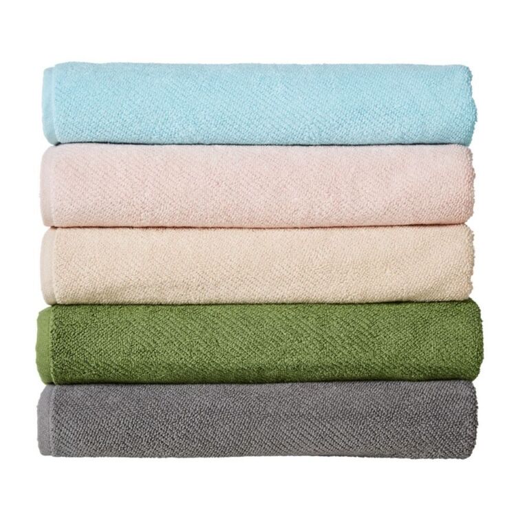 Dri Glo Lincoln Towel Collection Dark Green