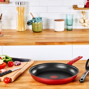 Tefal Daily Chef 24 cm Induction Non-Stick Frypan Red