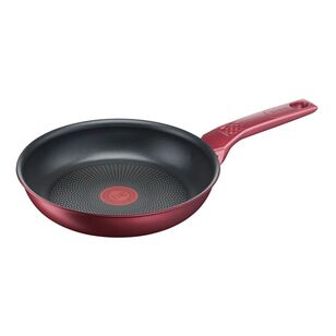 Tefal Daily Chef 24 cm Induction Non-Stick Frypan Red