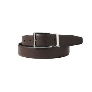 Van Heusen Men's Pin Buckle Reversible Belt Black