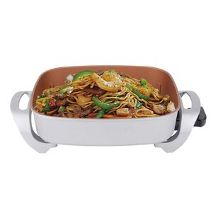 Healthy Choice Copper Electric Fry Pan EFP140