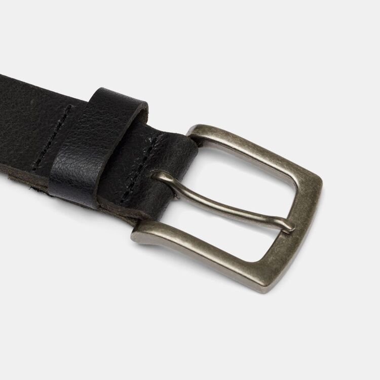Bronson Casual Men's Chino Belt 38 mm Black