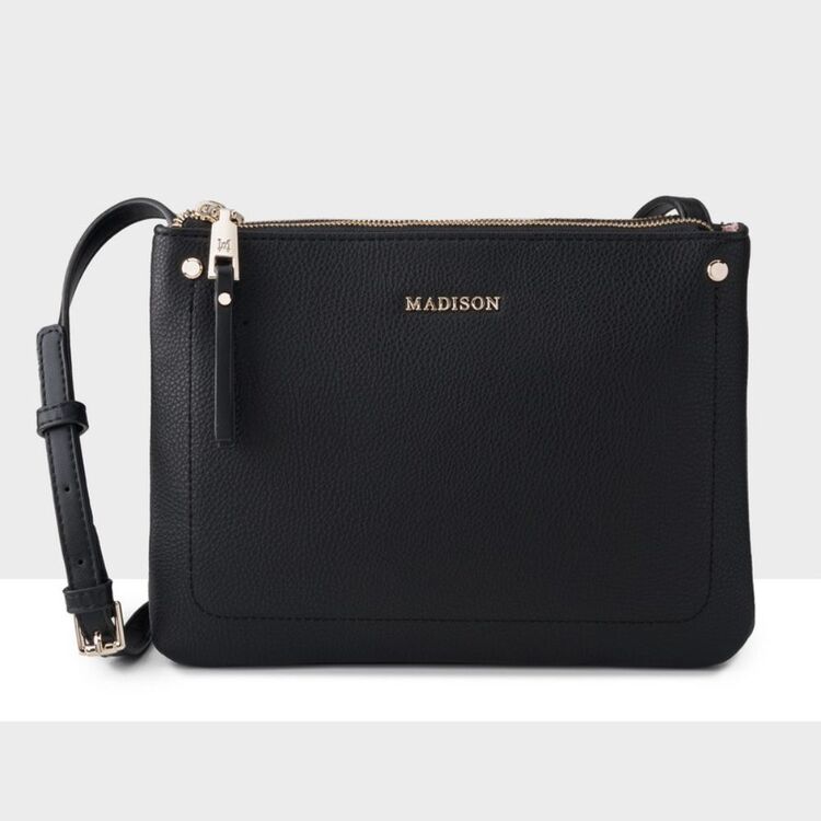 Leather Crossbody Bag For Women (Madison)