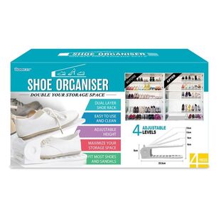 Homezy Shoe Storage Pack of 4