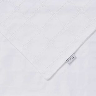 Chyka Home Mills Cotton Jacquard European Pillowcase Pair 65x65cm European