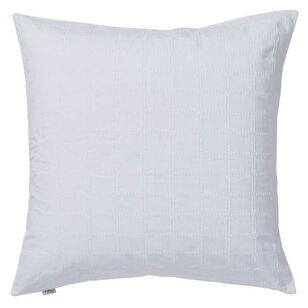 Chyka Home Mills Cotton Jacquard European Pillowcase Pair 65x65cm European