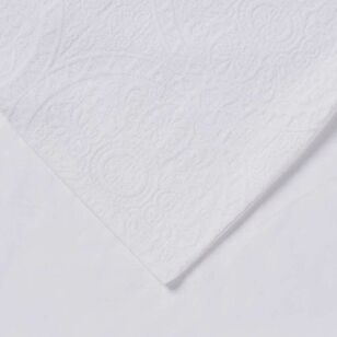 Chyka Home Moonah Cotton Jacquard European Pillowcase Pair 65x65cm European