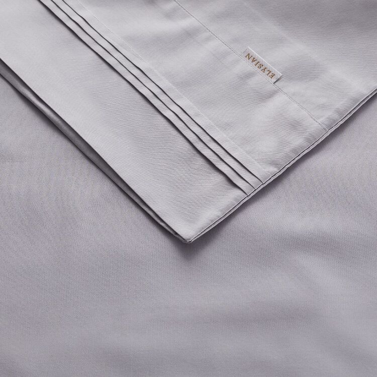 Elysian 700 Thread Count Cotton Sheet Set Grey