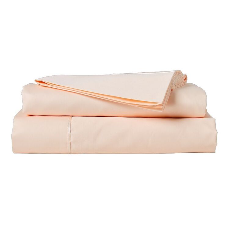 Ramesses 1800 Thread Count Cotton Rich Sateen Sheet Set Linen King