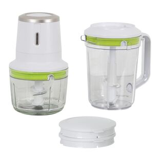 Smith + Nobel Cordless Rechargeable 2 in 1 Blender and Chopper Set IA4075A