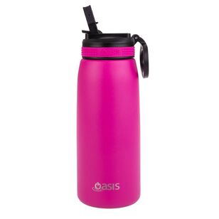 Oasis Double wall Insulated Sports Bottle with Sipper Lid