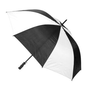 Rainbird Eagle Auto Open Golf Umbrella Black White