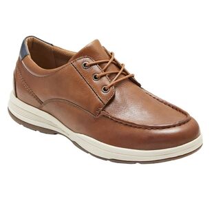 Hush Puppies Men's Experience Lace Up with Cleated Outsole Tan
