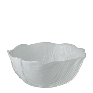 Chyka Home 20 cm Garden Patch Serving Bowl White