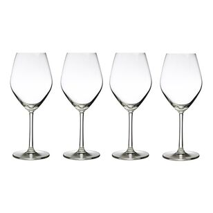 Casa Domani Chiara 595 ml 4-Piece Wine Glass Set