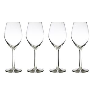 Casa Domani Chiara 420 ml 4-Piece Wine Glass Set