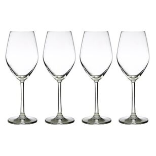 Casa Domani Chiara 340 ml 4-Piece Wine Glass Set