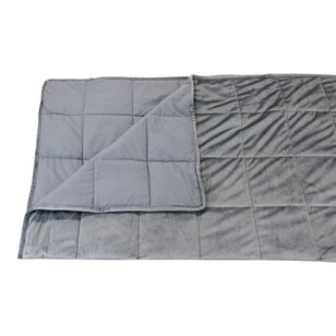 Odyssey Living Weighted Blanket 5kg Charcoal