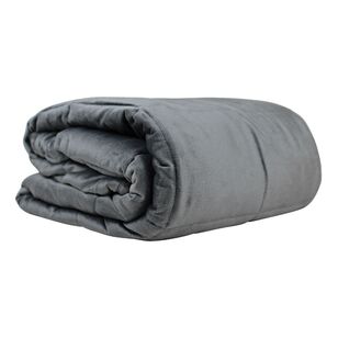 Odyssey Living Weighted Blanket 9kg Charcoal