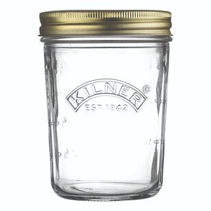Kilner 350 ml Wide Mouth Preserve Jar