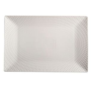 Maxwell & Williams White Basics 36 x 25 cm Diamonds Rectangular Platter