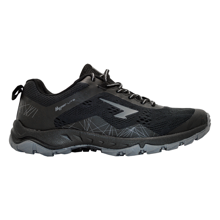 Sfida Men's Journey Outdoor Leisure Shoe Black & Grey