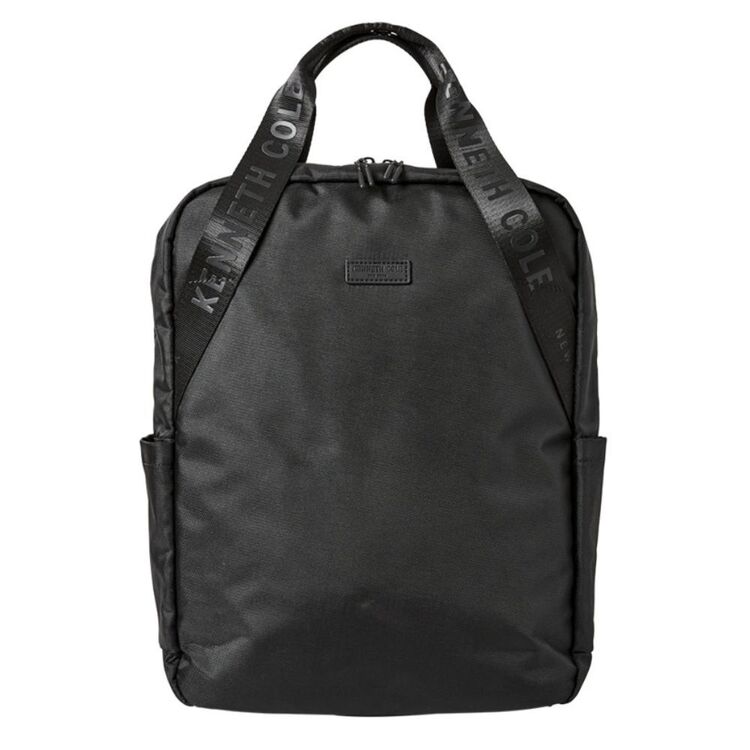Kenneth Cole Men's Traveller Multi Compartment Bag Black