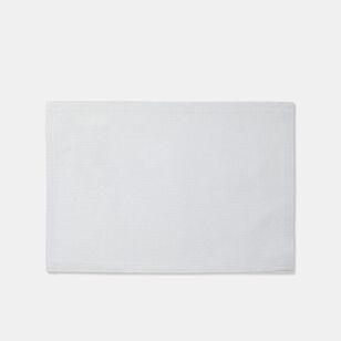 Chyka Home 33 x 48 cm Placemat White