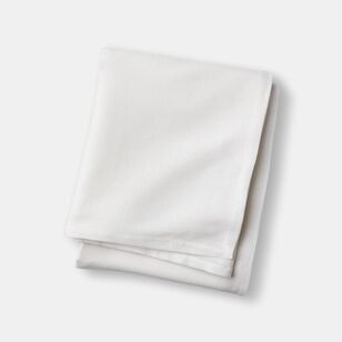 Chyka Home 150 x 250 cm Tablecloth White