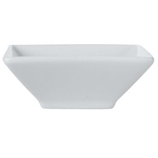 Maxwell & Williams White Basics 7.5 cm Square Footed Sauce Dish