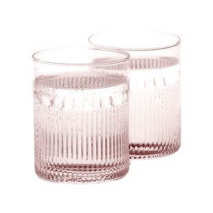 Chyka Home Afternoon 4-Piece Tumbler Set Pink