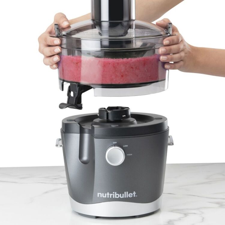 LIFESTYLE – Get juicing with the spectacular NutriBullet Juicer Pro