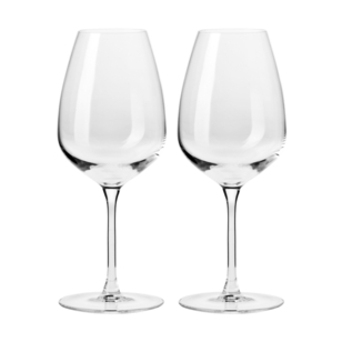 Krosno Duet 460 ml 2-Piece Wine Glass Set