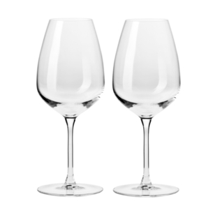 Krosno Duet 580 ml 2-Piece Wine Glass Set