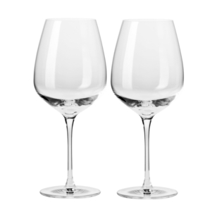 Krosno Duet 700 ml 2-Piece Wine Glass Set