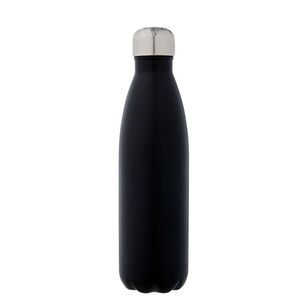 Smith + Nobel 500 ml Double Wall Stainless Steel Bottle Black