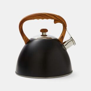 Smith + Nobel 3L Conical Stainless Steel Kettle Black