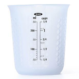 OXO Good Grips 1 Cup/250 ml Squeeze and Pour Silicone Measuring Cup