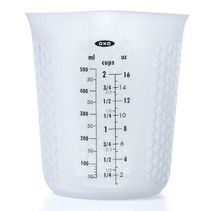 OXO Good Grips 2 Cup/500 ml Squeeze and Pour Silicone Measuring Cup