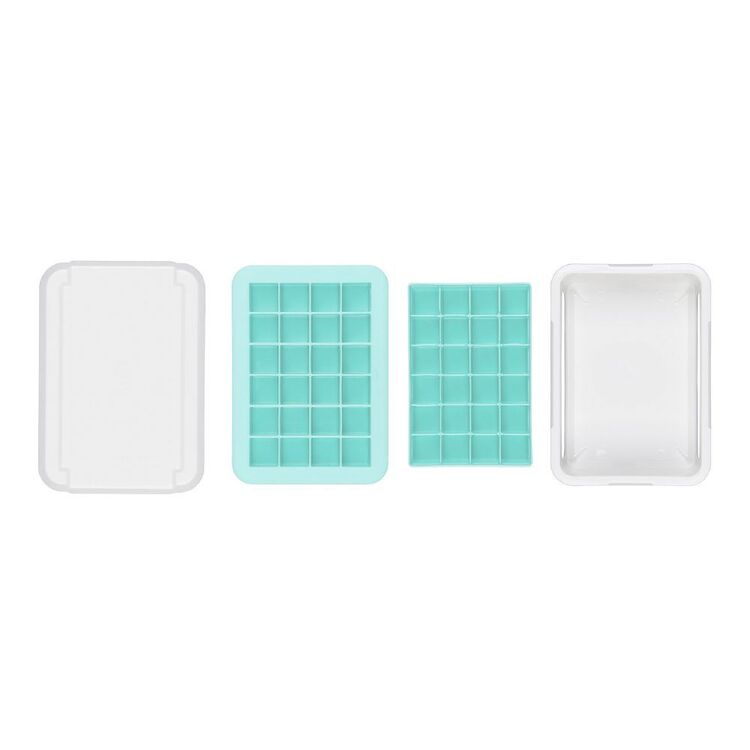 Covered Silicone Ice Cube Tray - Small Cubes - OXO Australia