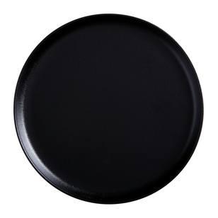 Maxwell & Williams Caviar 28 cm High Rim Platter Black
