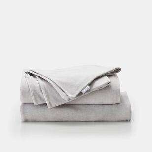 Chyka Home Jersey Sheet Set Grey